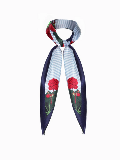 Zjoosh Trapezoid Scarf Geraniums