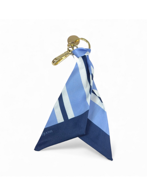 Zjoosh Twilly Bag Charm Navy Blue
