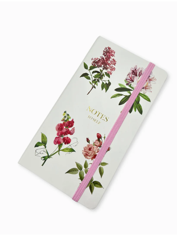 Zjoosh Vintange Botanical Journal Pink