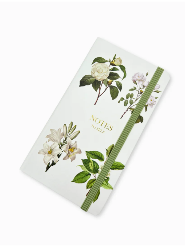 Zjoosh Vintange Botanical Journal White