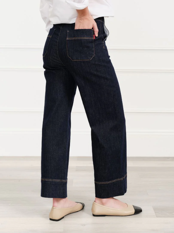 Zjoosh Wanda Denim Jeans Ink Back