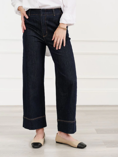 Zjoosh Wanda Denim Jeans Ink Front