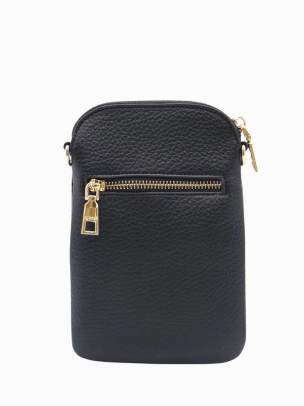 Zjoosh Wanderer Cross Body Bag Black