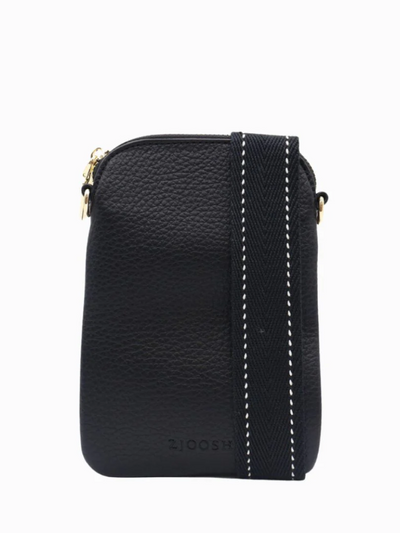 Zjoosh Wanderer Cross Body Bag Black