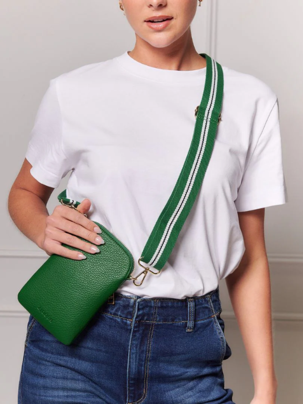 Zjoosh Wanderer Cross Body Bag Meadow Green