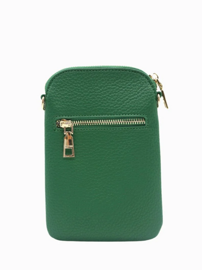 Zjoosh Wanderer Cross Body Bag Meadow Green