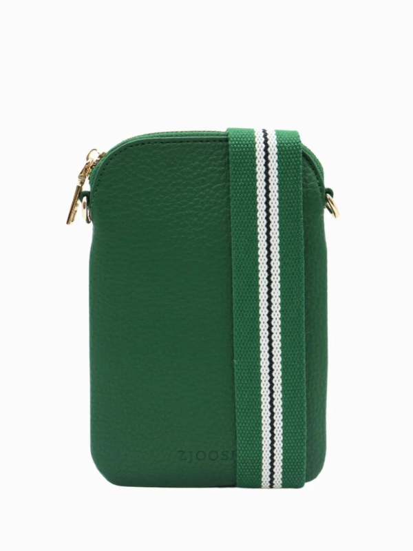 Zjoosh Wanderer Cross Body Bag Meadow Green