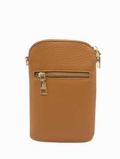 Zjoosh Wanderer Cross Body Bag Tan