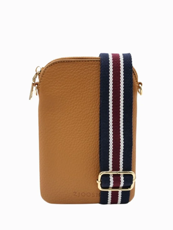 Zjoosh Wanderer Cross Body Bag Tan