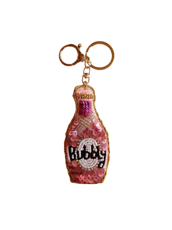 Zoda Accessories Bubbly Beaded Key Ring