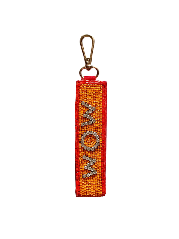 Zoda Accessories WOW Beaded Key Ring