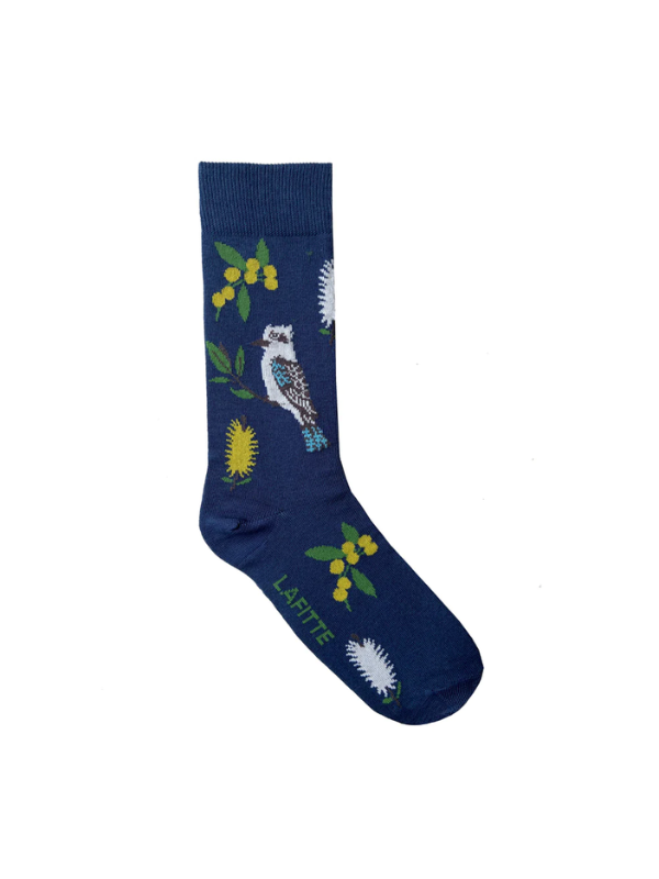 Lafitte Kookaburra Socks Airforce Blue