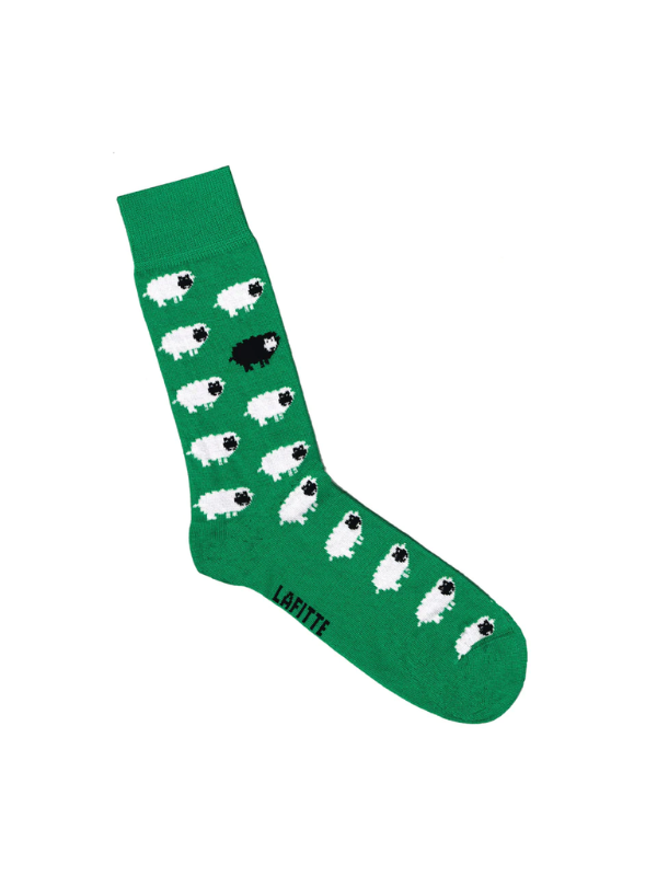 Lafitte The Black Sheep Socks Green