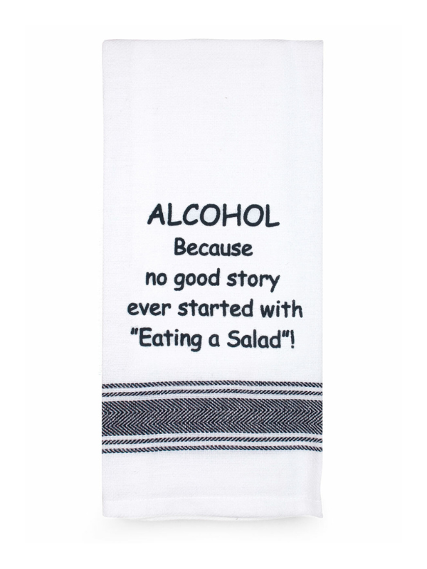 Tamboril Funny Tea Towel No Good Story