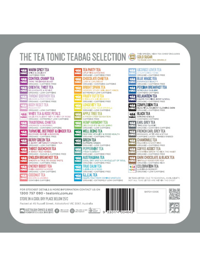 Tea Tonic Grande High Tea Chest