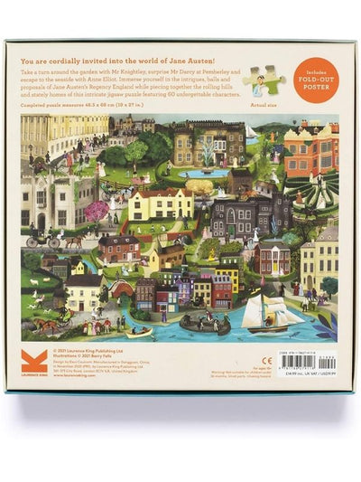 Barry Falls The World of Jane Austen Jigsaw Puzzle