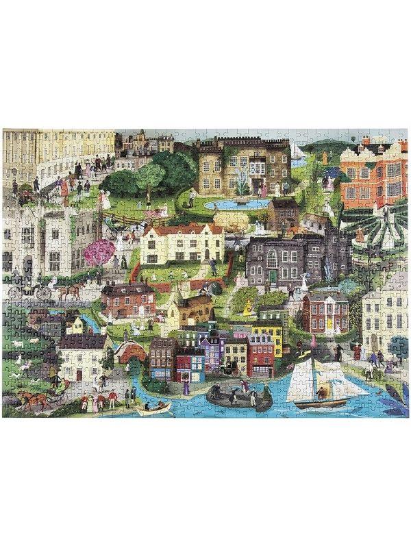 Barry Falls The World of Jane Austen Jigsaw Puzzle