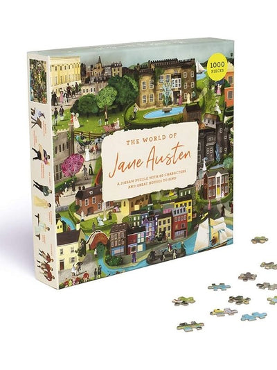 Barry Falls The World of Jane Austen Jigsaw Puzzle